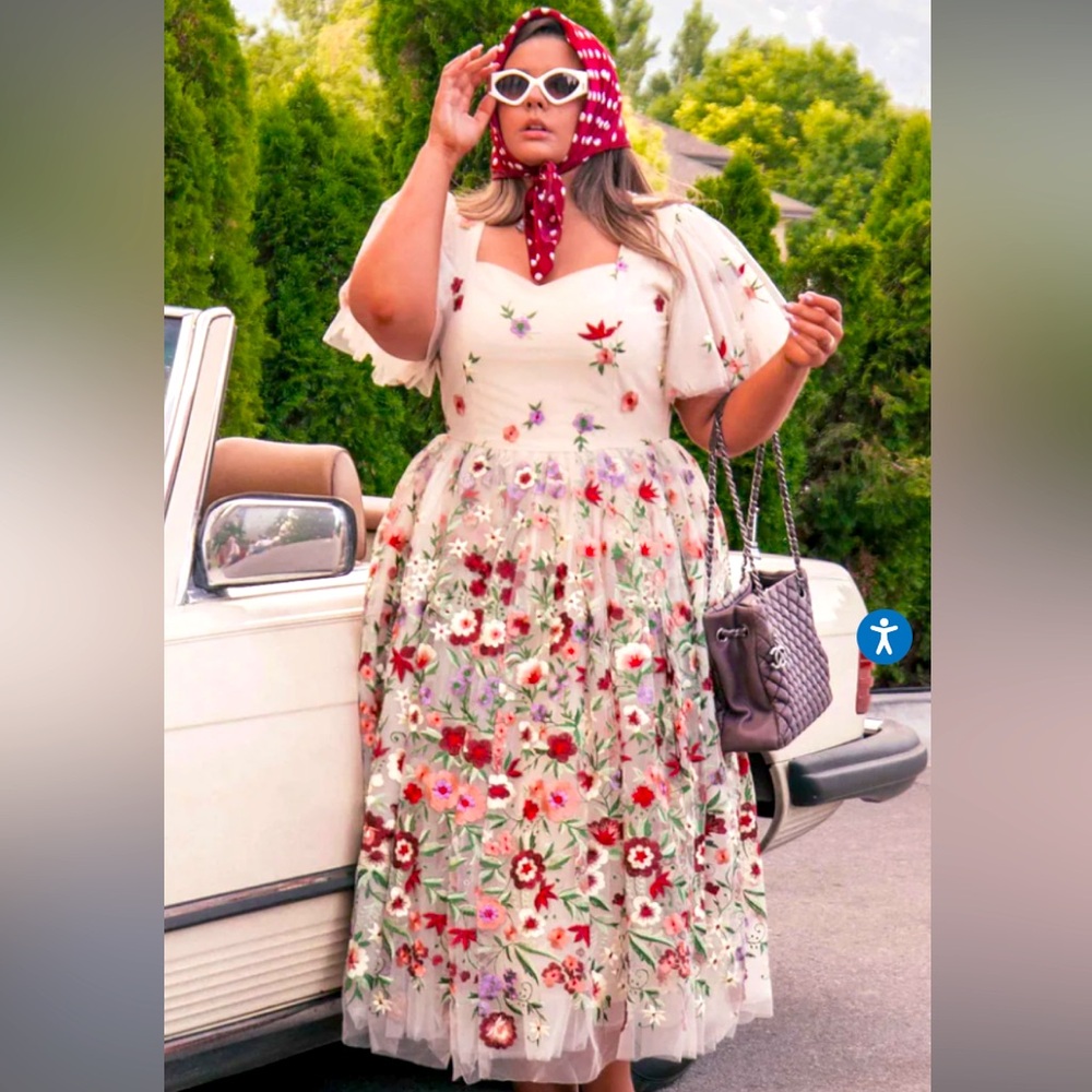 4XL JessaKae Florence Dress